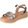 Obuća Žene
 Sandale i polusandale Oh My Sandals JAPANKE  5435 Gold