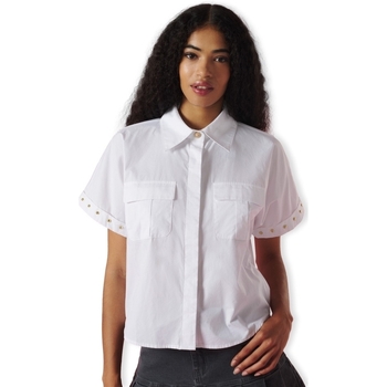 Odjeća Žene
 Topovi i bluze Minueto Top O´Neil - White Bijela