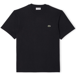 Odjeća Muškarci
 Majice / Polo majice Lacoste Classic Fit T-Shirt - Noir Crna