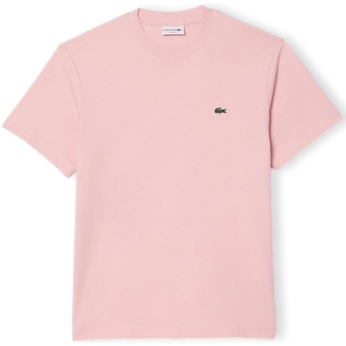 Odjeća Muškarci
 Majice / Polo majice Lacoste Classic Fit T-Shirt - Rose Ružičasta
