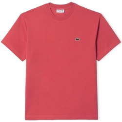Odjeća Muškarci
 Majice / Polo majice Lacoste Classic Fit T-Shirt - Rose ZV9 Ružičasta