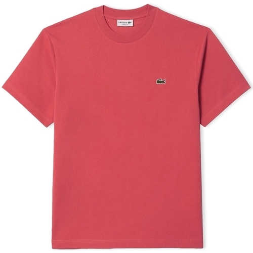Odjeća Muškarci
 Majice / Polo majice Lacoste Classic Fit T-Shirt - Rose ZV9 Ružičasta