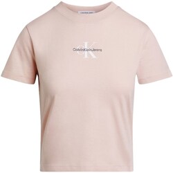 Odjeća Žene
 Polo majice dugih rukava Calvin Klein Jeans J20J223113 Ružičasta