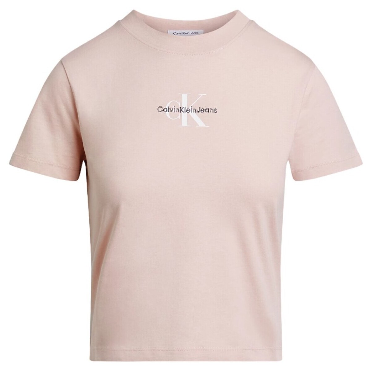 Odjeća Žene
 Polo majice dugih rukava Calvin Klein Jeans J20J223113 Ružičasta