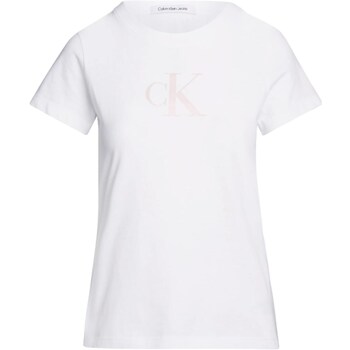 Odjeća Žene
 Polo majice dugih rukava Calvin Klein Jeans J20J222343 Bijela