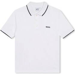 Odjeća Dječak
 Majice dugih rukava BOSS J25P26 Bijela