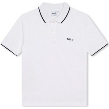 Odjeća Dječak
 Polo majice kratkih rukava BOSS J25P26 Bijela