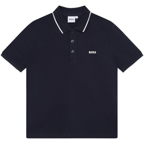 Odjeća Dječak
 Majice dugih rukava BOSS J25P26 Plava