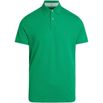 Odjeća Muškarci
 Polo majice dugih rukava Tommy Hilfiger MW0MW17770 Zelena