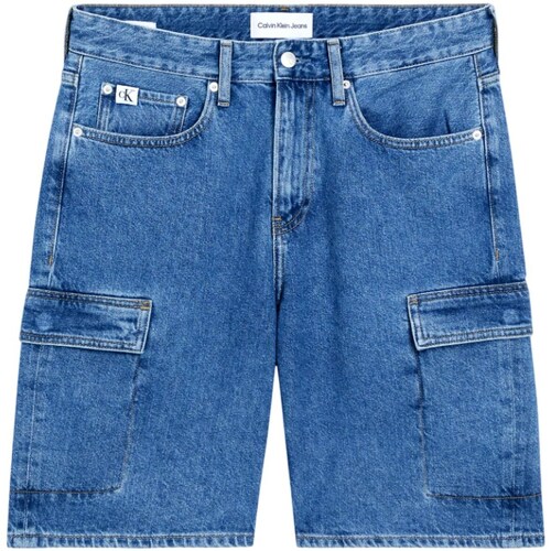 Odjeća Muškarci
 Bermude i kratke hlače Calvin Klein Jeans J30J324877 Plava