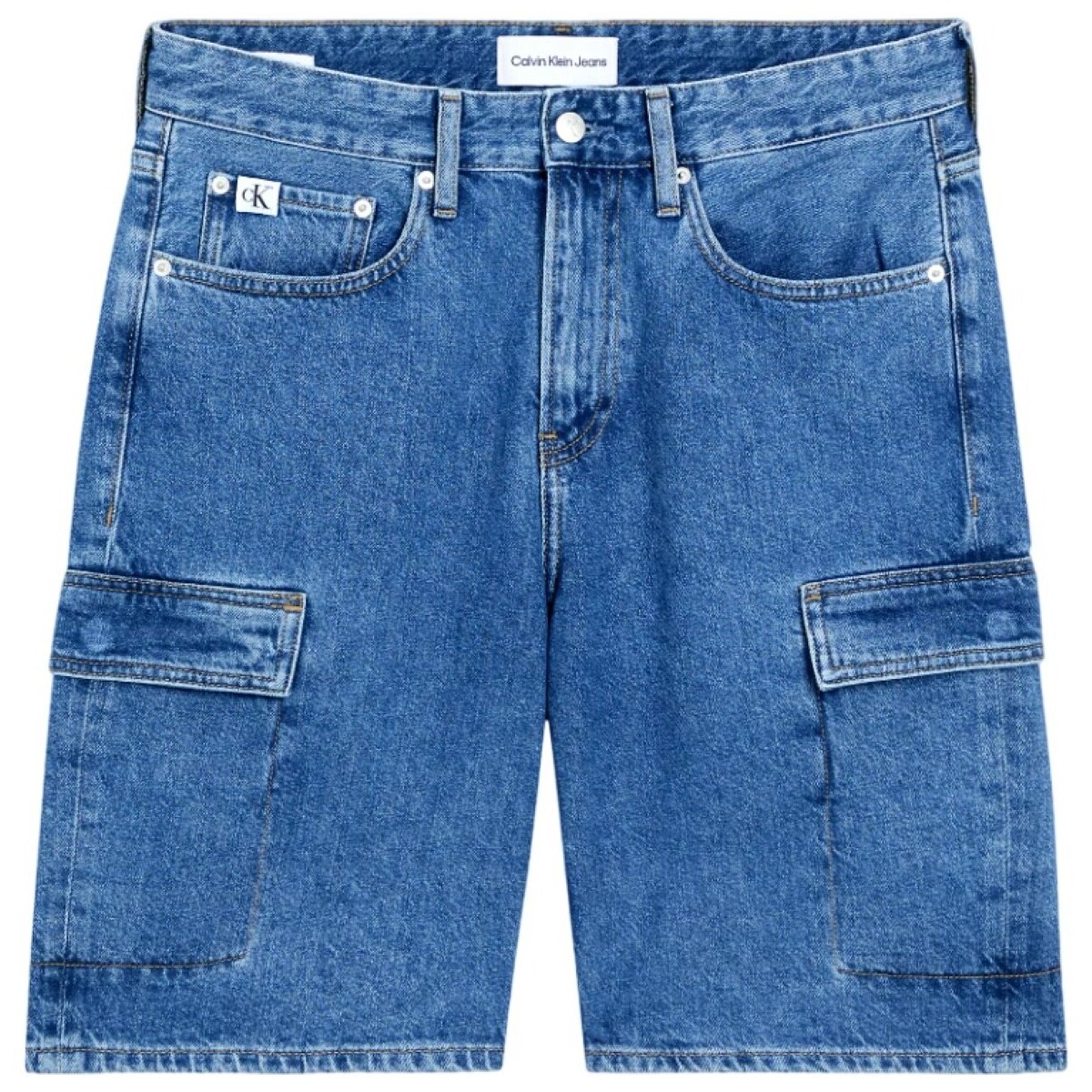 Odjeća Muškarci
 Bermude i kratke hlače Calvin Klein Jeans J30J324877 Plava
