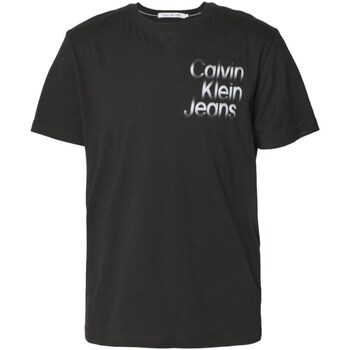 Odjeća Muškarci
 Polo majice dugih rukava Calvin Klein Jeans J30J325189 Crna