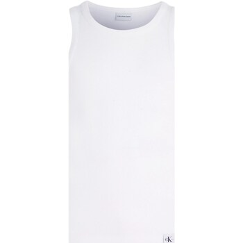 Odjeća Muškarci
 Polo majice dugih rukava Calvin Klein Jeans J30J325302 Bijela