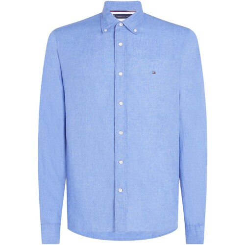 Odjeća Muškarci
 Košulje dugih rukava Tommy Hilfiger MW0MW34602 Plava