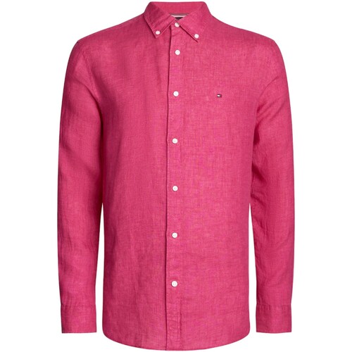 Odjeća Muškarci
 Košulje dugih rukava Tommy Hilfiger MW0MW34602 Ružičasta