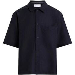 Odjeća Muškarci
 Košulje dugih rukava Calvin Klein Jeans J30J325173 Crna