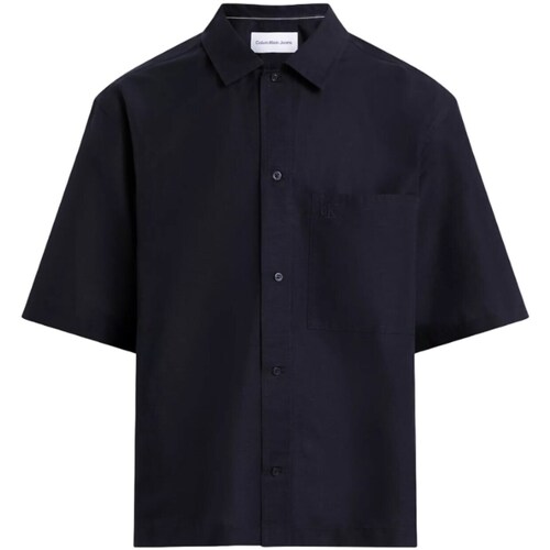Odjeća Muškarci
 Košulje dugih rukava Calvin Klein Jeans J30J325173 Crna