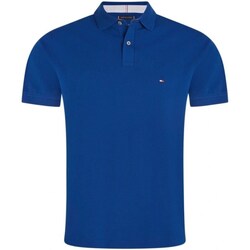Odjeća Muškarci
 Polo majice dugih rukava Tommy Hilfiger MW0MW17770 Plava