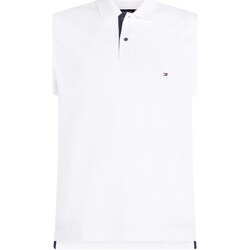 Odjeća Muškarci
 Polo majice dugih rukava Tommy Hilfiger MW0MW34753 Bijela