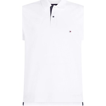 Odjeća Muškarci
 Polo majice dugih rukava Tommy Hilfiger MW0MW34753 Bijela