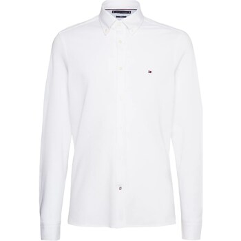 Odjeća Muškarci
 Košulje dugih rukava Tommy Hilfiger MW0MW30675 Bijela