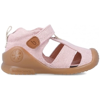 Obuća Djeca Sandale i polusandale Biomecanics Baby Sandals 242188-D - Rosa Ružičasta