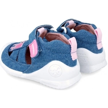 Biomecanics Baby Sandals 242183-C - Vaquero Plava