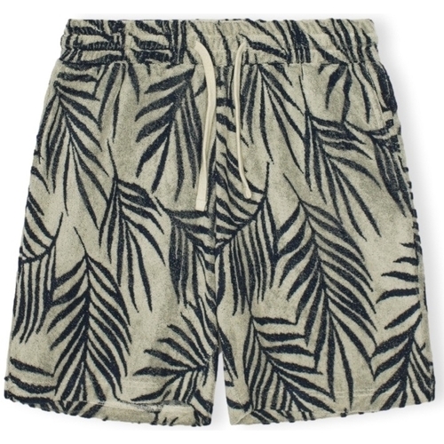 Odjeća Muškarci
 Bermude i kratke hlače Revolution Terry Shorts - Off White Zelena