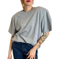 Odjeća Žene
 Polo majice dugih rukava Vicolo UB0084 Siva