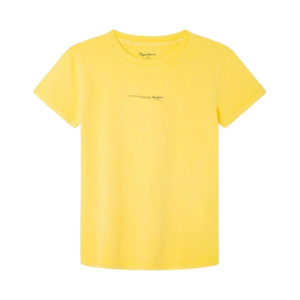 Odjeća Dječak
 Majice kratkih rukava Pepe jeans  žuta