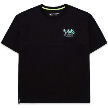 Odjeća Muškarci
 Majice kratkih rukava Munich T-shirt oversize awesome Crna
