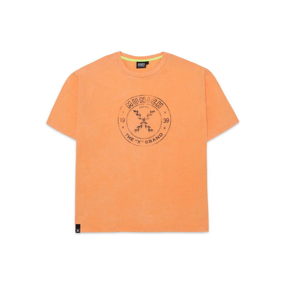 Odjeća Muškarci
 Majice kratkih rukava Munich T-shirt vintage Narančasta