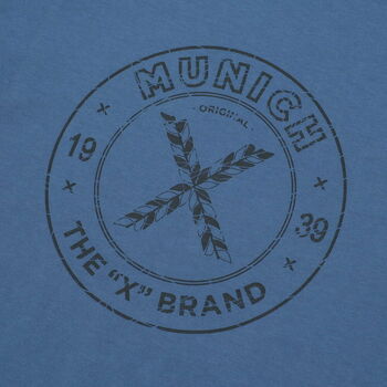 Munich T-shirt vintage Plava