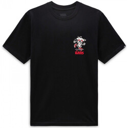 Odjeća Dječak
 Majice / Polo majice Vans Pizza skull ss Crna