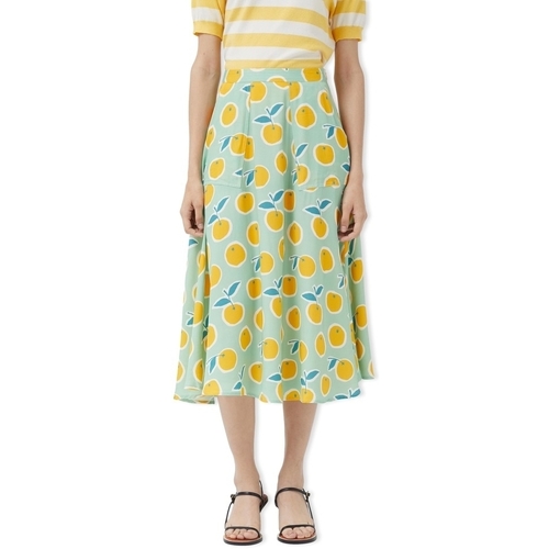 Odjeća Žene
 Suknje Compania Fantastica COMPAÑIA FANTÁSTICA Skirt 12006 - Conversational 13 žuta
