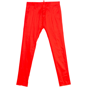 Odjeća Muškarci
 Chino hlače i hlače mrkva kroja Dsquared S71KA0890-S42378-311 Narančasta