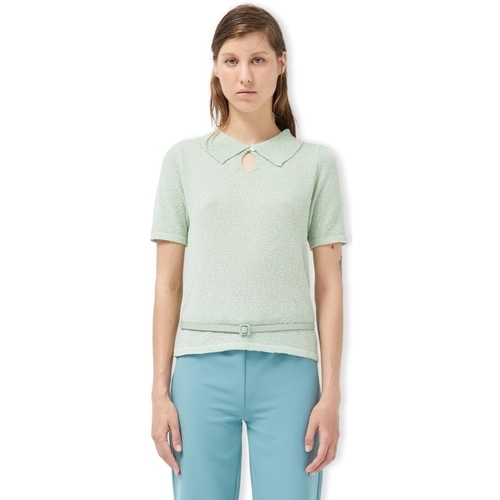 Odjeća Žene
 Topovi i bluze Compania Fantastica COMPAÑIA FANTÁSTICA Knit 10222 - Green Zelena