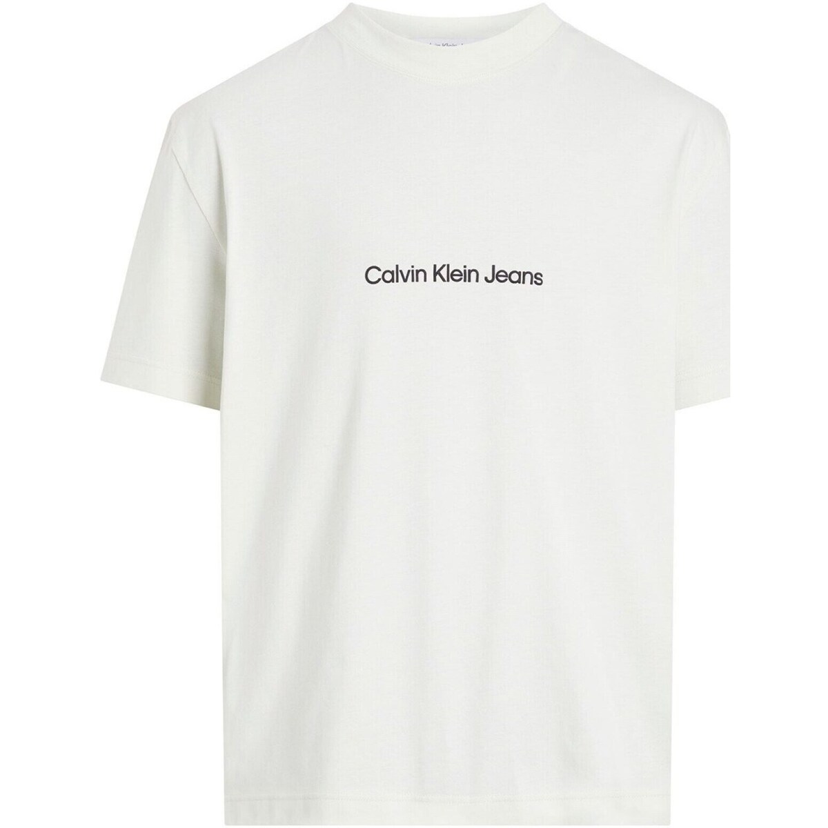 Odjeća Muškarci
 Polo majice dugih rukava Calvin Klein Jeans J30J325492 Bijela
