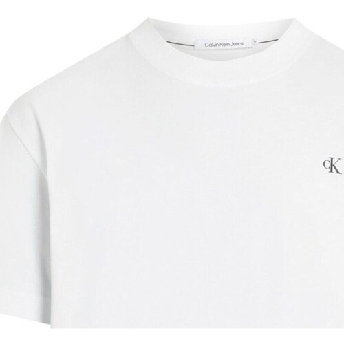 Odjeća Muškarci
 Polo majice dugih rukava Calvin Klein Jeans J30J325699 Bijela