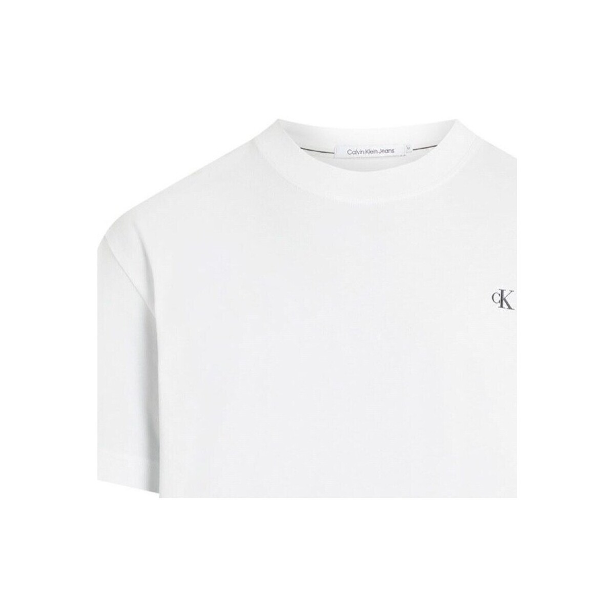 Odjeća Muškarci
 Polo majice dugih rukava Calvin Klein Jeans J30J325699 Bijela