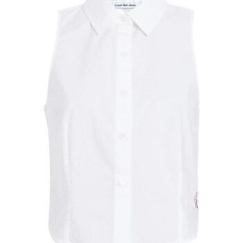 Odjeća Žene
 Košulje i bluze Calvin Klein Jeans J20J223129 Bijela