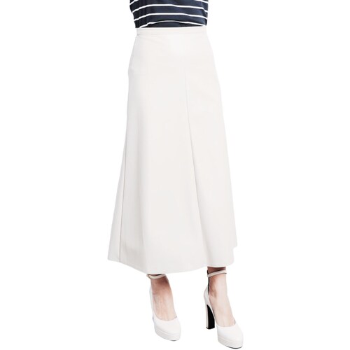 Odjeća Žene
 Suknje Vicolo TB0230 Bijela