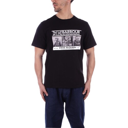 Odjeća Muškarci
 Majice kratkih rukava Barbour MTS1247 Crna