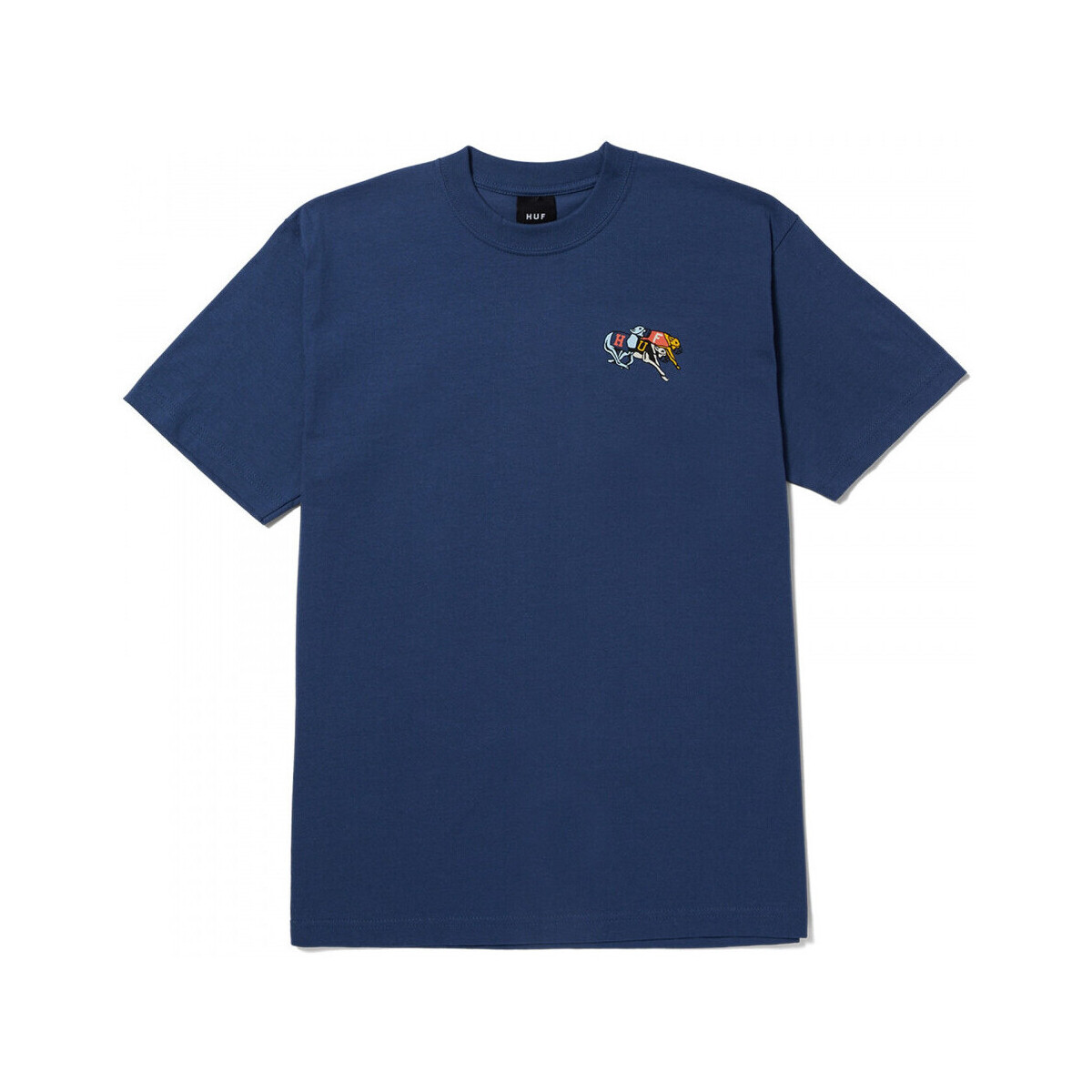 Odjeća Muškarci
 Majice / Polo majice Huf T-shirt long shot ss Plava