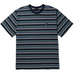 Odjeća Muškarci
 Majice / Polo majice Huf T-shirt triple triangle ss relaxed knit Plava