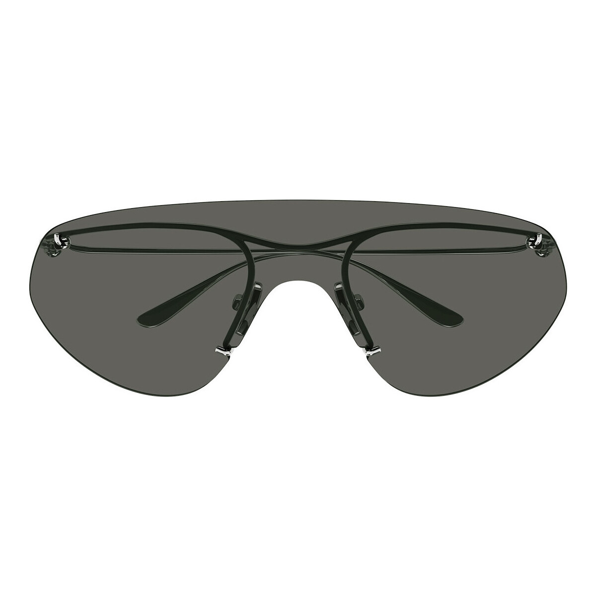Satovi & nakit Sunčane naočale Bottega Veneta Occhiali da Sole  BV1272S 002 Srebrna
