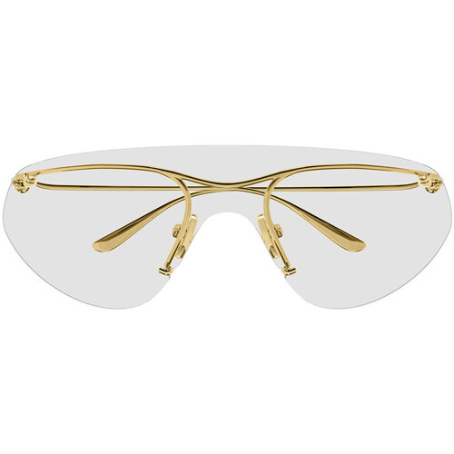 Satovi & nakit Sunčane naočale Bottega Veneta Occhiali da Sole  BV1272S 001 Gold