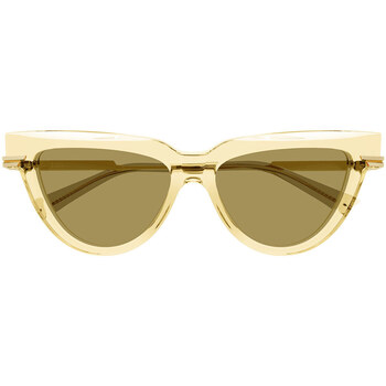 Satovi & nakit Sunčane naočale Bottega Veneta Occhiali da Sole  BV1265S 004 žuta