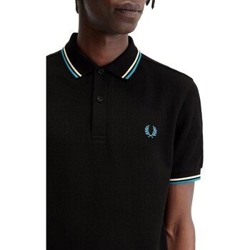 Fred Perry POLO HOMBRE   M3600 Crna