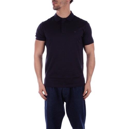 Odjeća Muškarci
 Majice kratkih rukava Emporio Armani EM000080 AF10134 Plava
